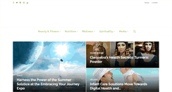 Desktop Screenshot of holistichealingnews.com